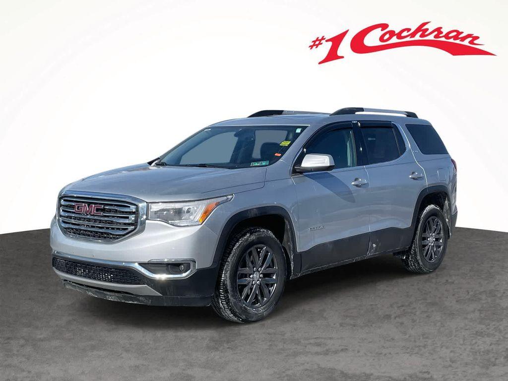 used 2017 GMC Acadia car, priced at $15,304