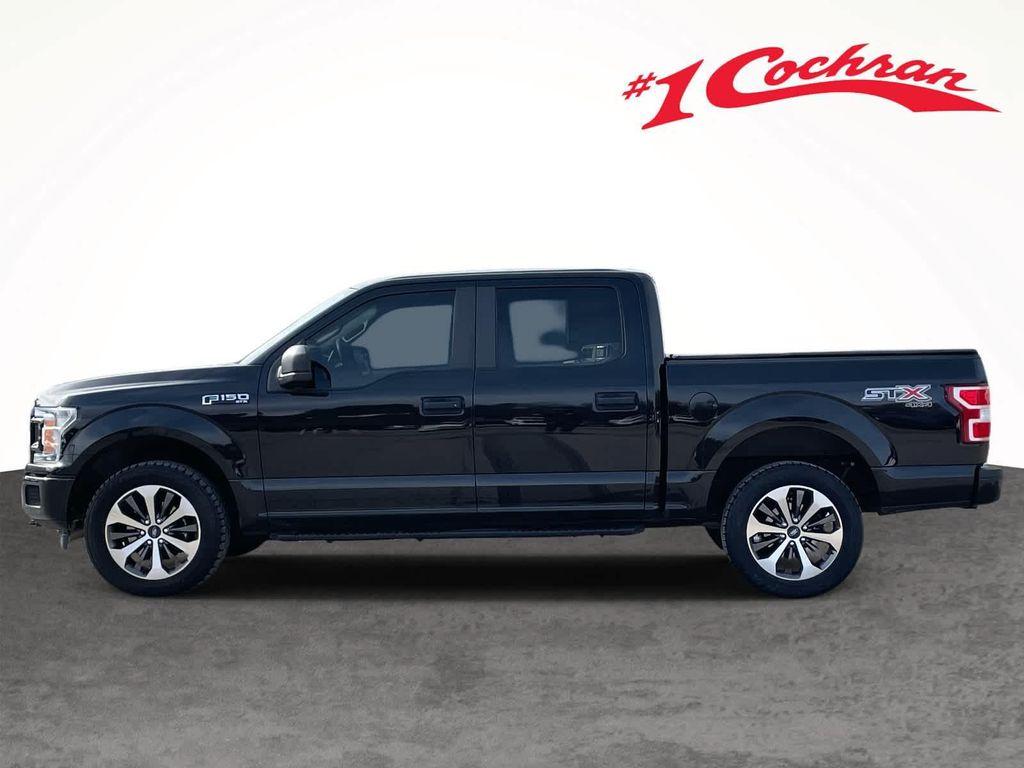 used 2019 Ford F-150 car, priced at $22,995
