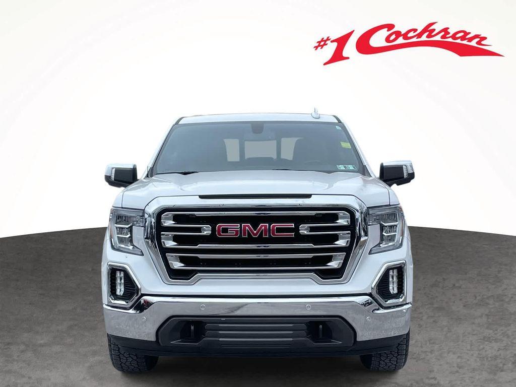 used 2022 GMC Sierra 1500 car, priced at $36,585