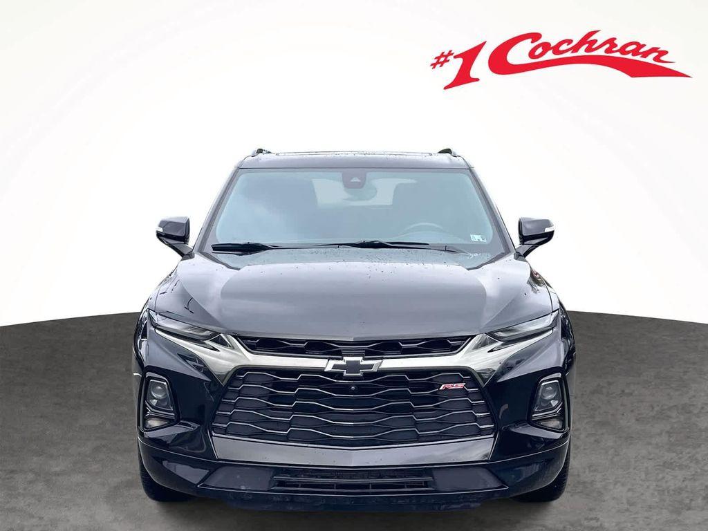 used 2019 Chevrolet Blazer car, priced at $21,758