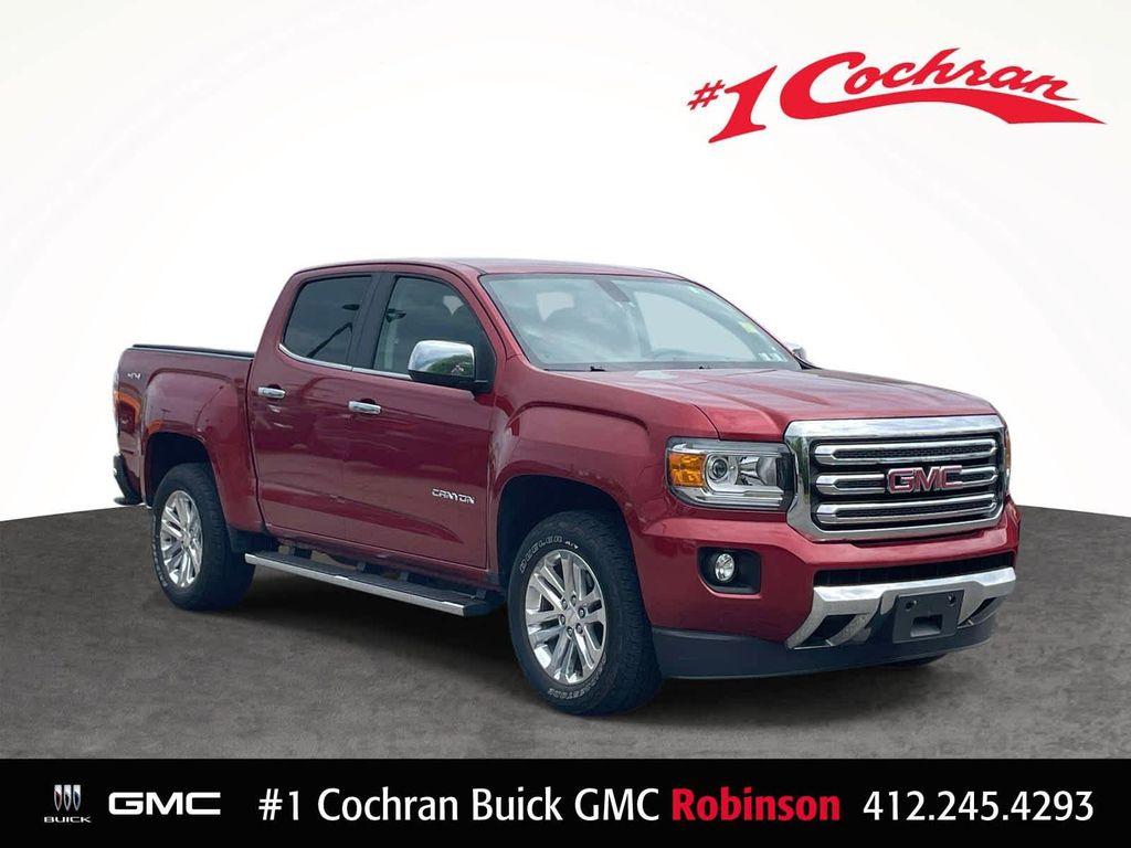 used 2016 GMC Canyon car, priced at $20,098
