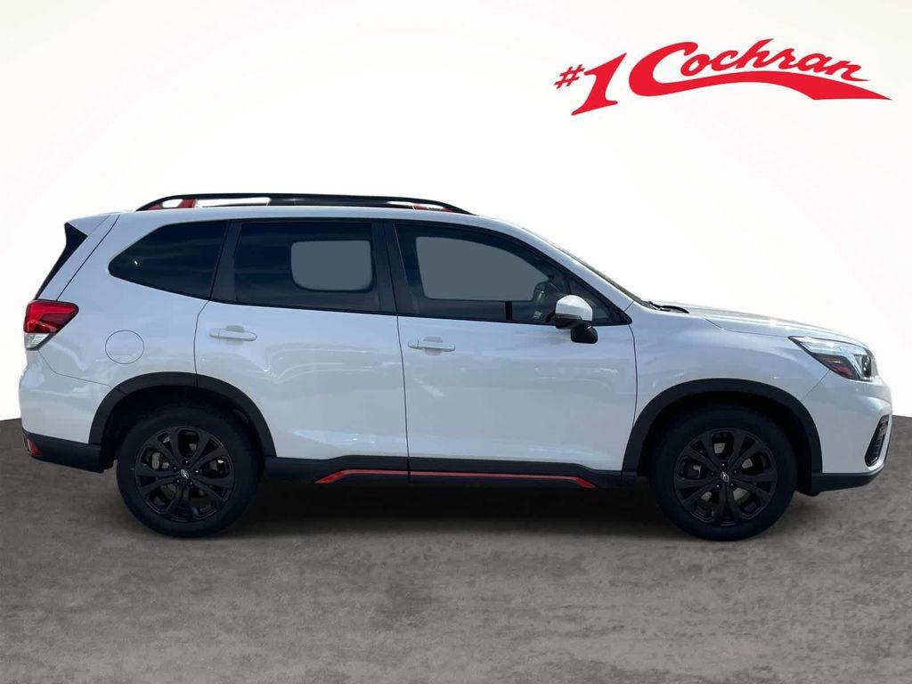 used 2020 Subaru Forester car, priced at $18,966