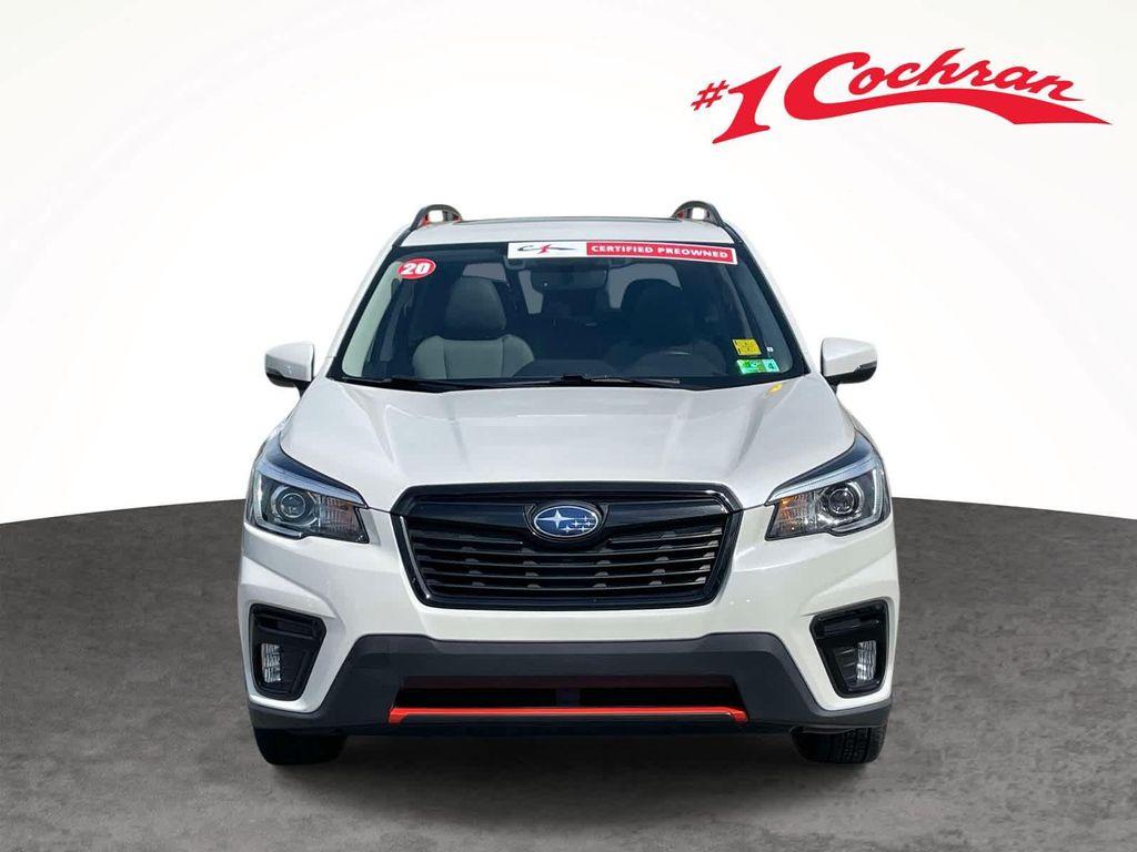 used 2020 Subaru Forester car, priced at $18,966