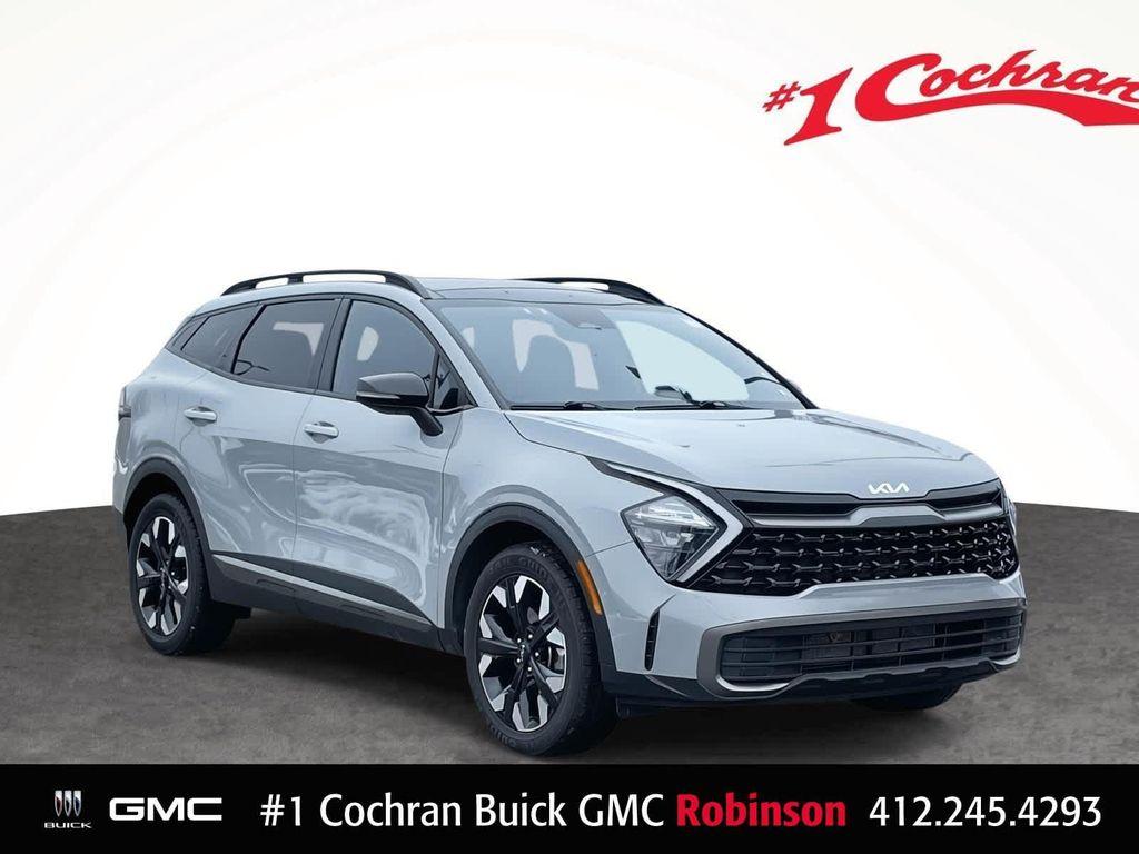 used 2023 Kia Sportage car, priced at $25,793