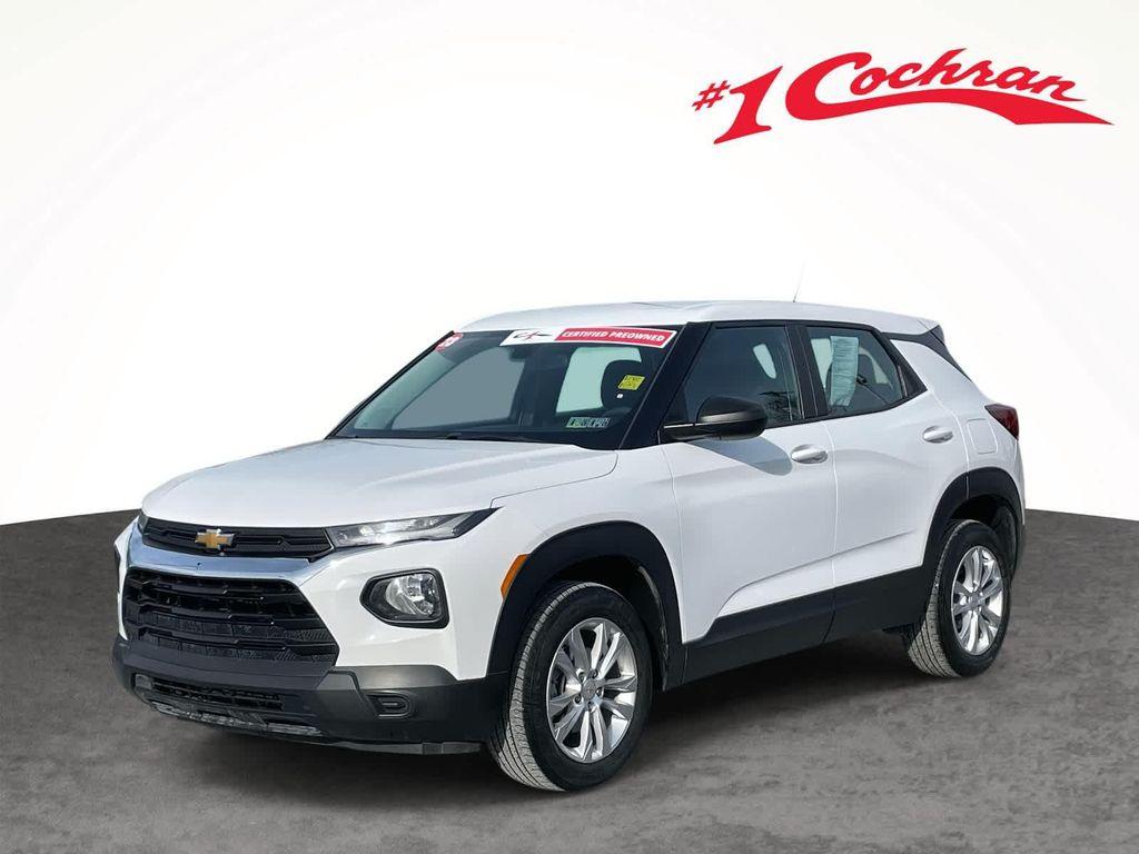 used 2023 Chevrolet TrailBlazer car, priced at $18,459
