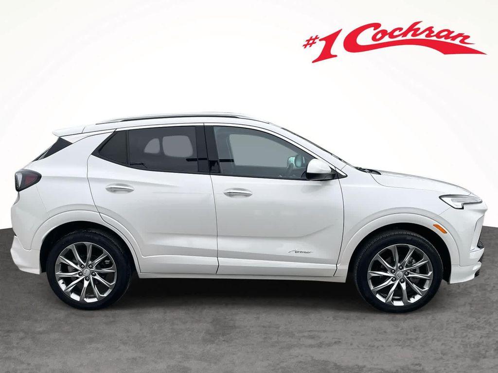 used 2024 Buick Encore GX car, priced at $26,199