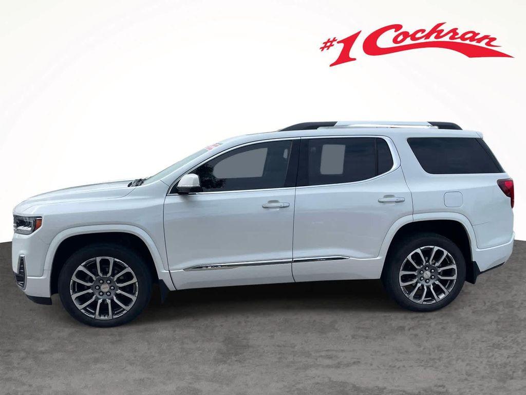 used 2023 GMC Acadia car, priced at $35,490