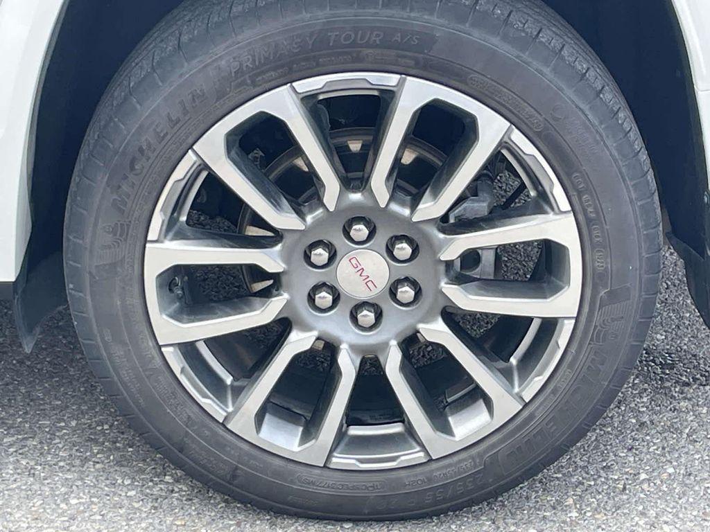 used 2023 GMC Acadia car, priced at $35,490