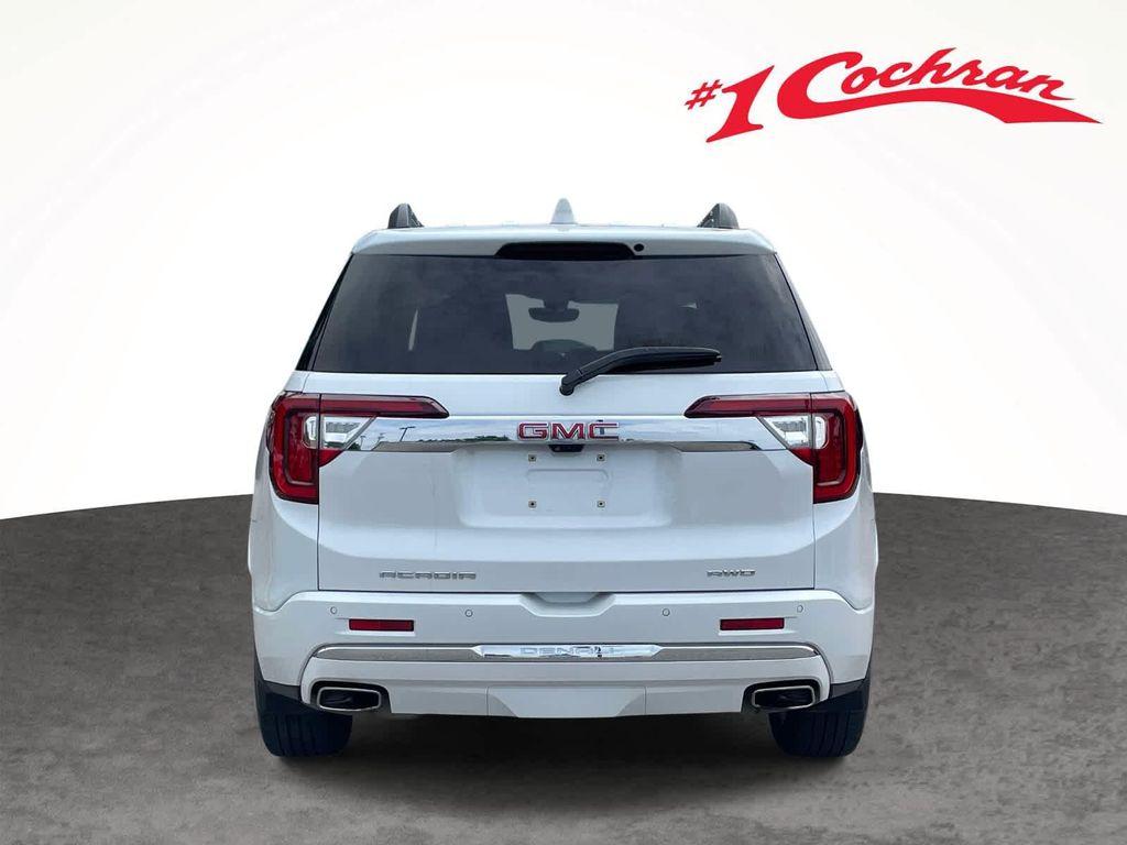 used 2023 GMC Acadia car, priced at $35,490