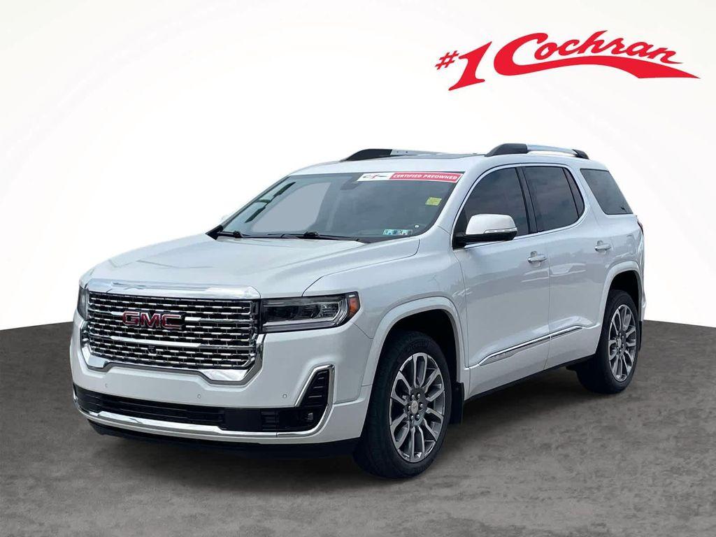 used 2023 GMC Acadia car, priced at $35,490
