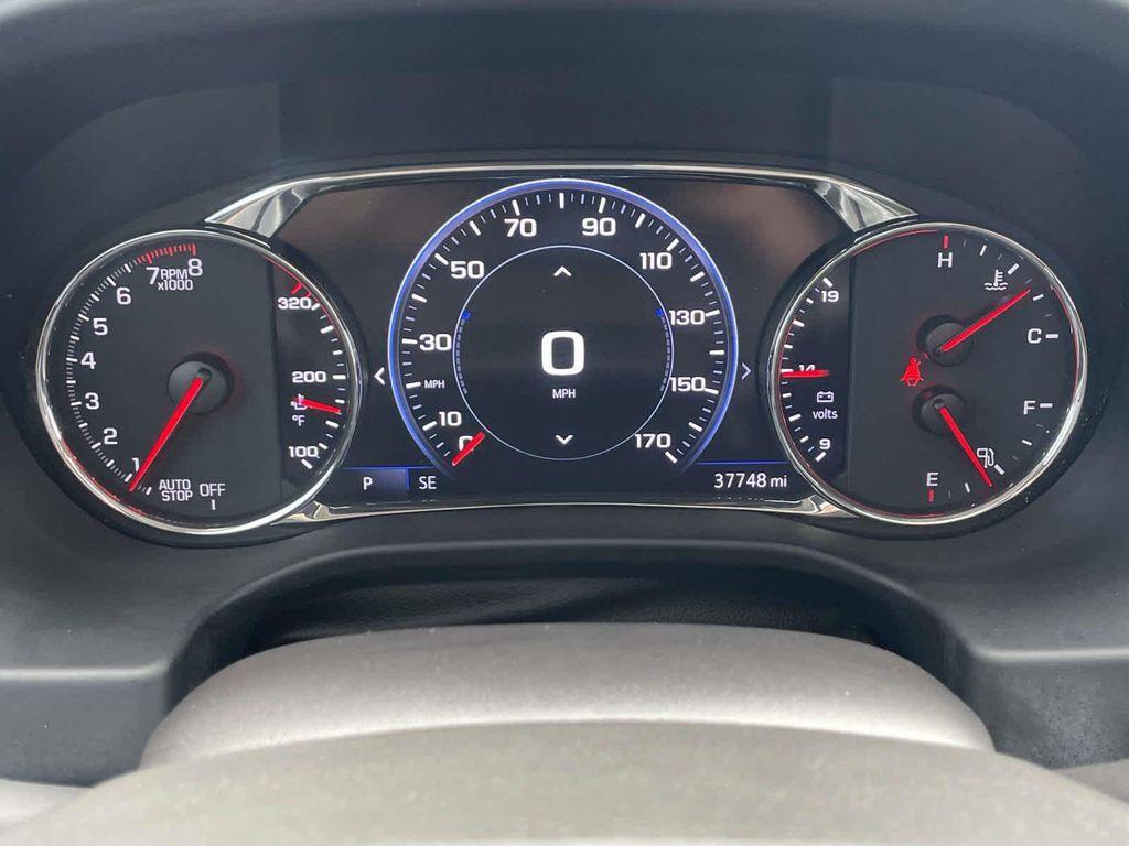 used 2023 GMC Acadia car, priced at $35,490