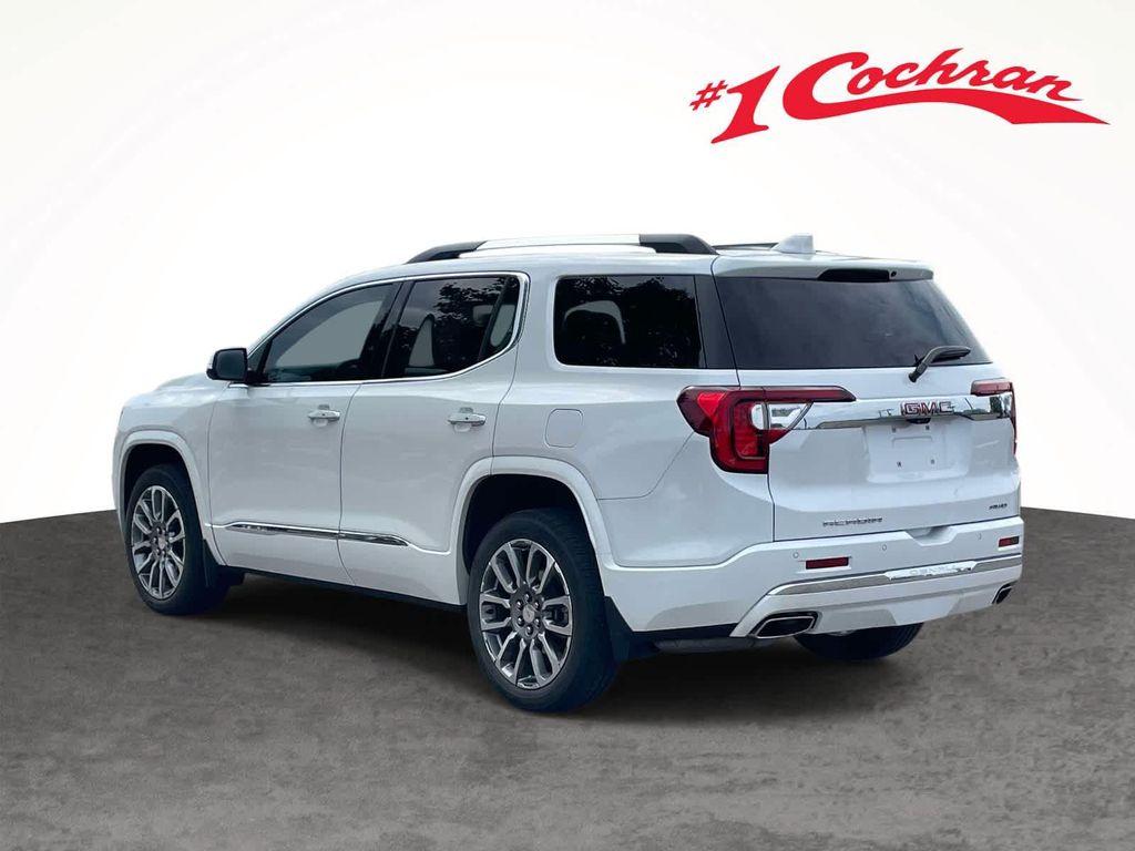 used 2023 GMC Acadia car, priced at $35,490