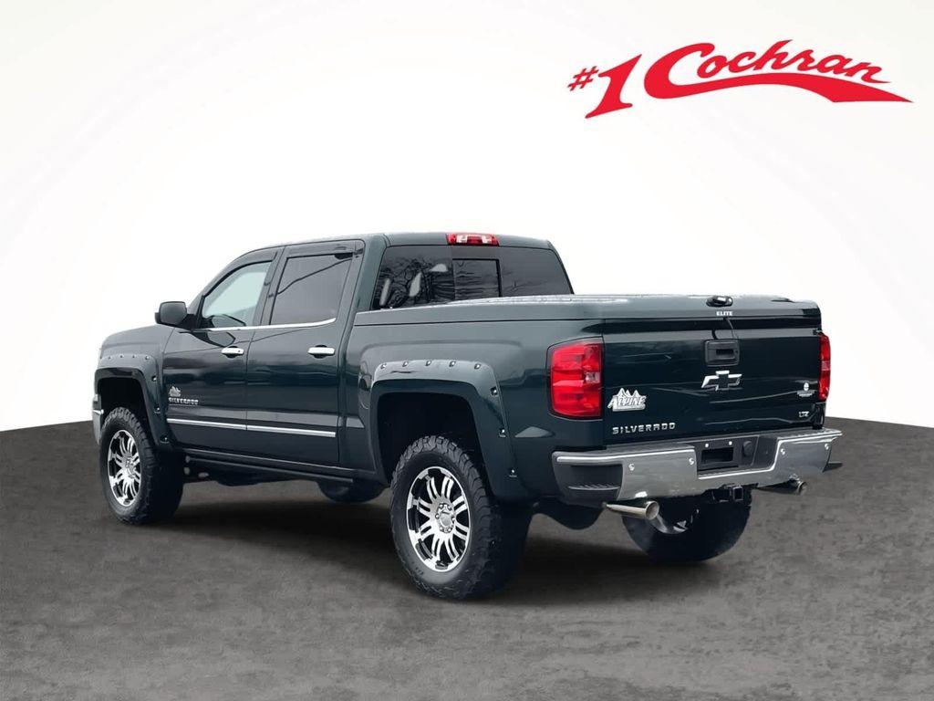 used 2015 Chevrolet Silverado 1500 car, priced at $33,969