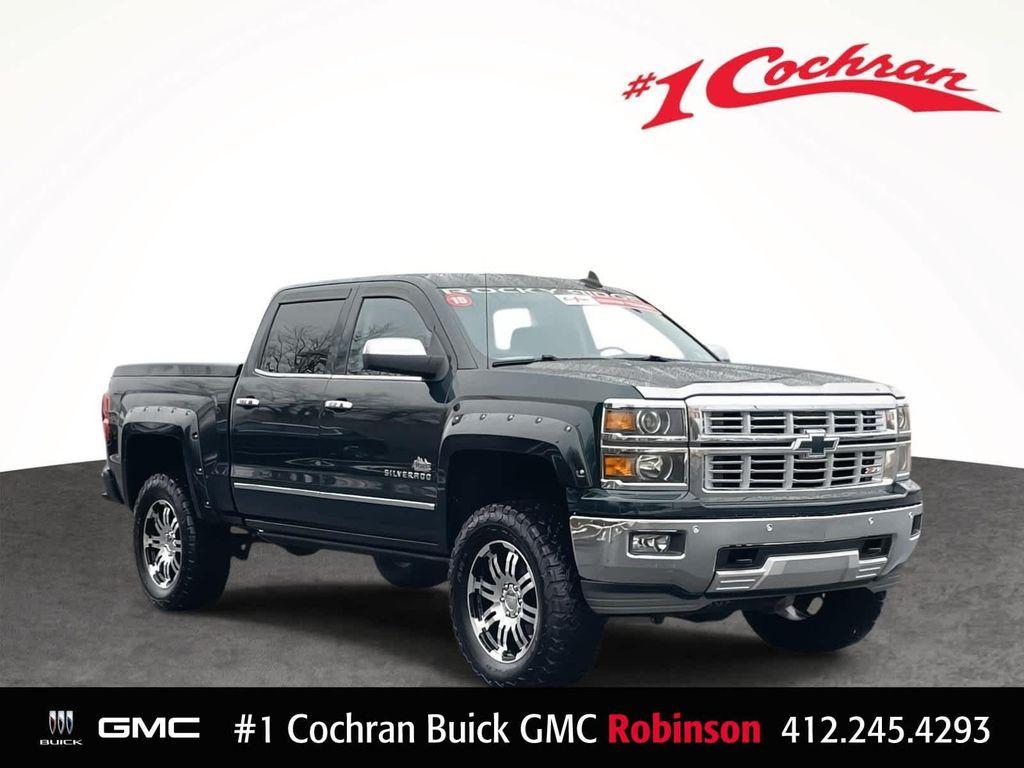 used 2015 Chevrolet Silverado 1500 car, priced at $33,969