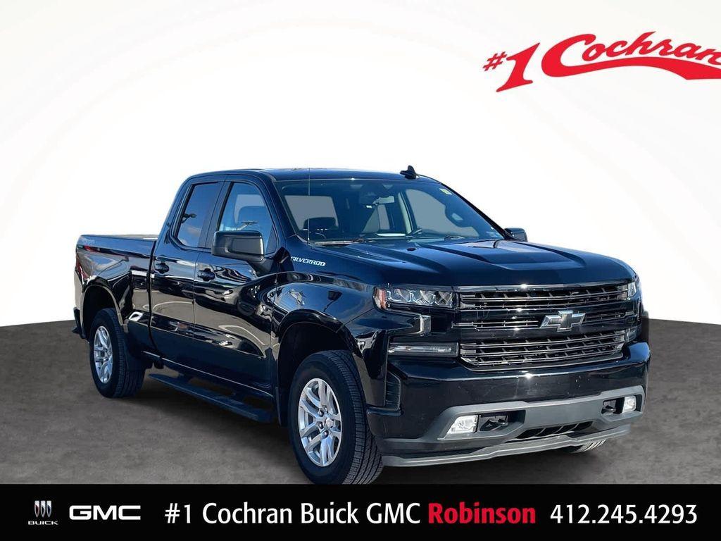 used 2020 Chevrolet Silverado 1500 car, priced at $33,896