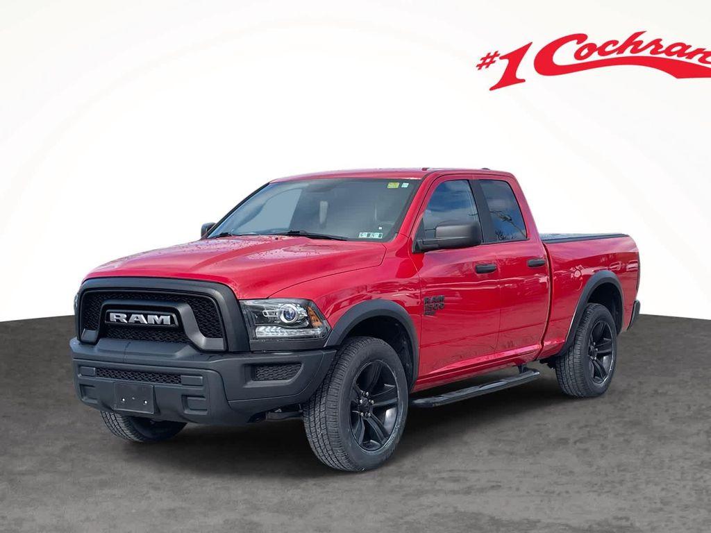 used 2022 Ram 1500 Classic car, priced at $29,599