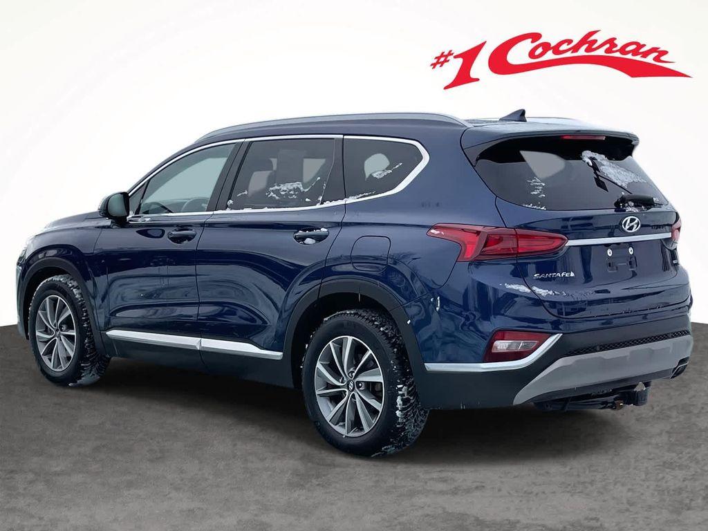 used 2020 Hyundai Santa Fe car, priced at $15,963
