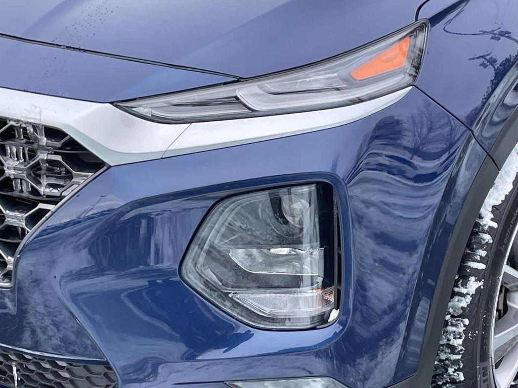 used 2020 Hyundai Santa Fe car, priced at $15,963