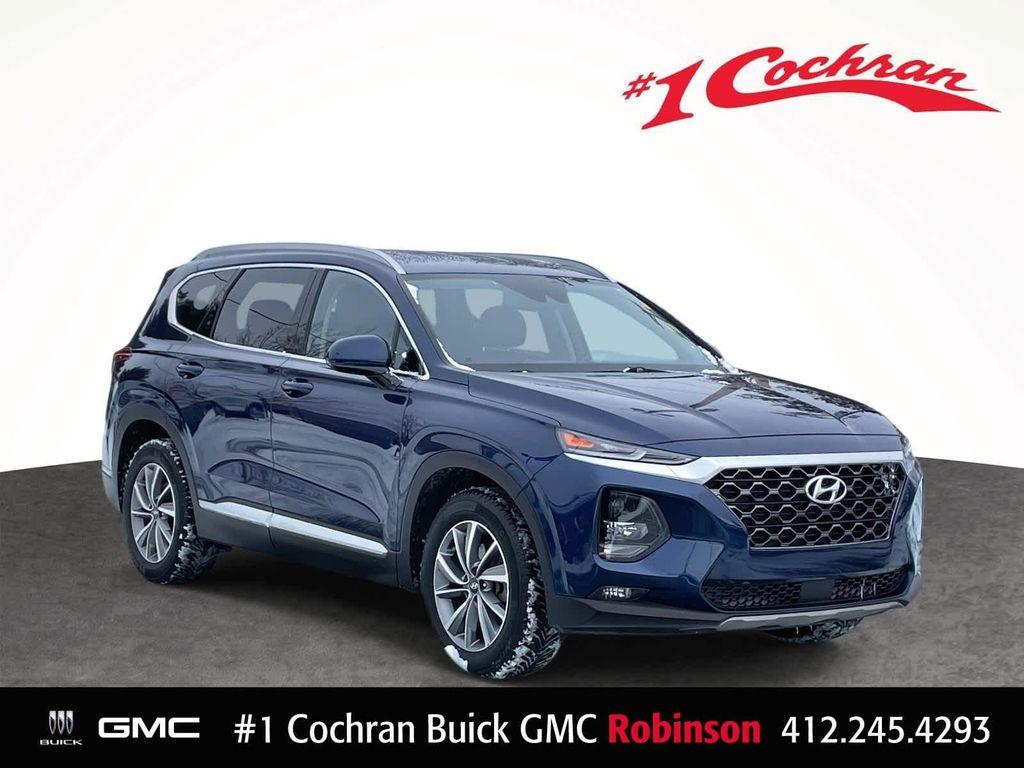 used 2020 Hyundai Santa Fe car, priced at $15,963