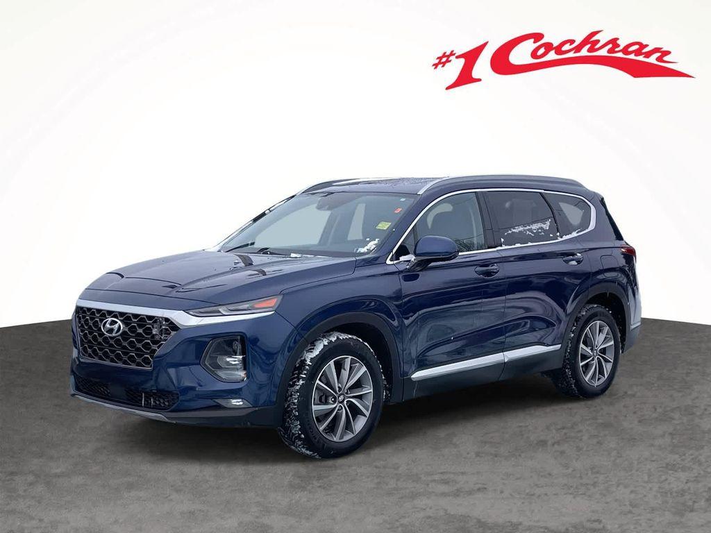 used 2020 Hyundai Santa Fe car, priced at $15,963
