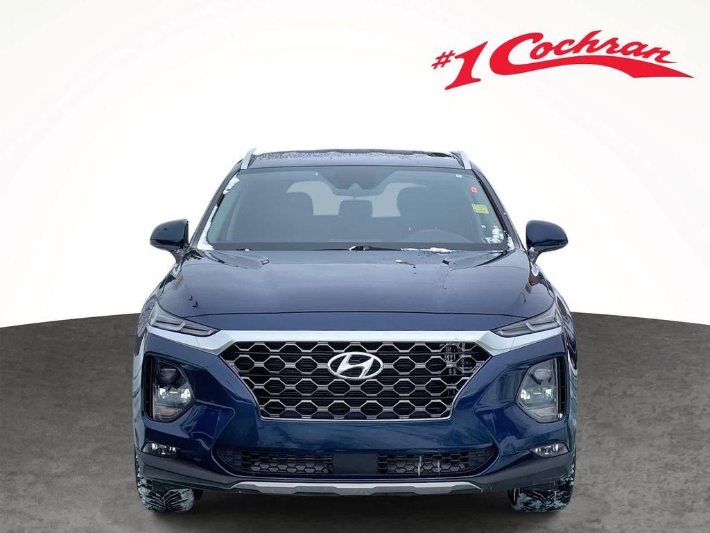 used 2020 Hyundai Santa Fe car, priced at $15,963