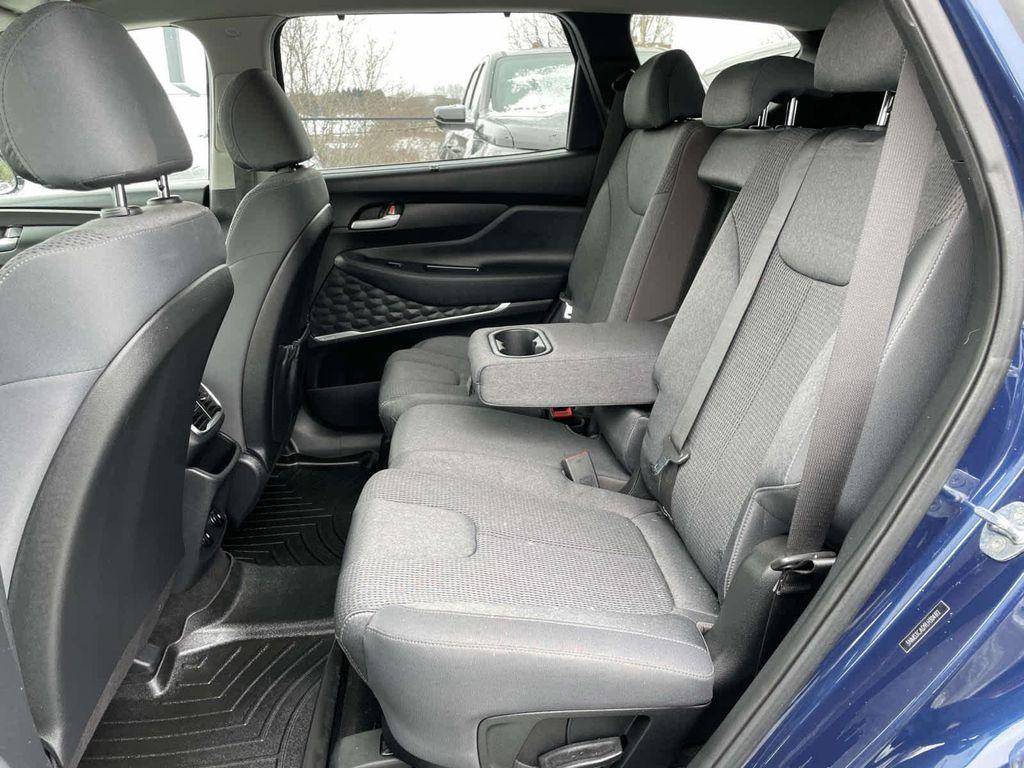 used 2020 Hyundai Santa Fe car, priced at $15,963