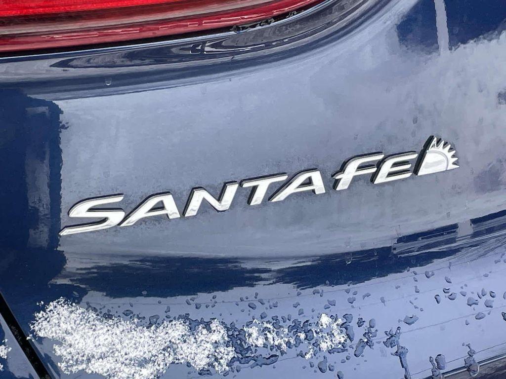 used 2020 Hyundai Santa Fe car, priced at $15,963