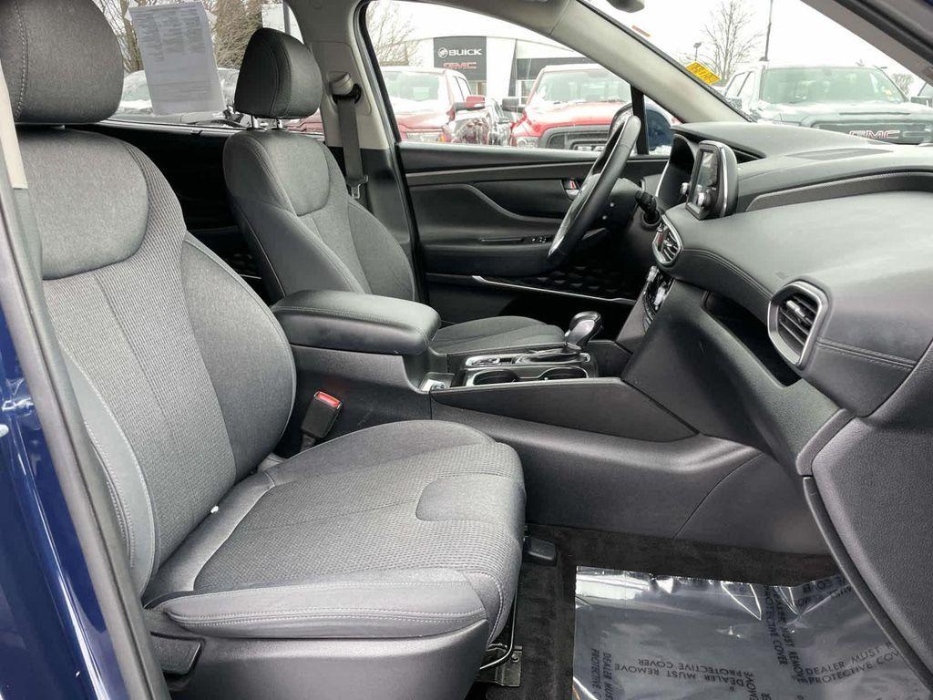 used 2020 Hyundai Santa Fe car, priced at $15,963