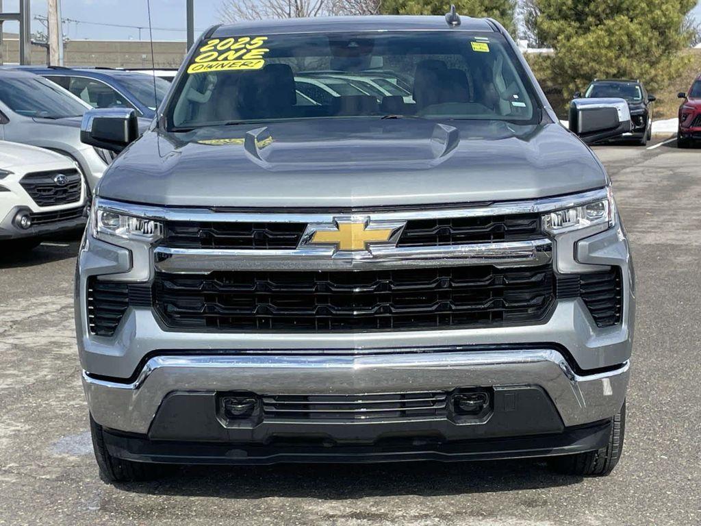 used 2025 Chevrolet Silverado 1500 car, priced at $40,468