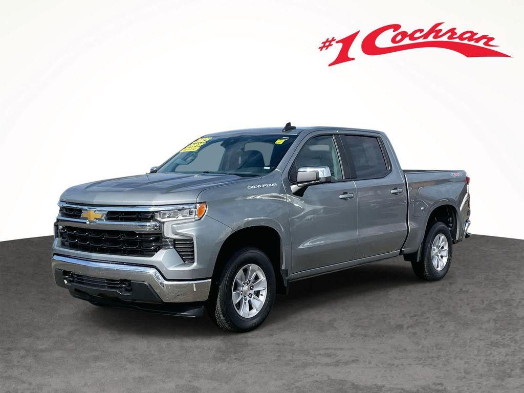 used 2025 Chevrolet Silverado 1500 car, priced at $40,468