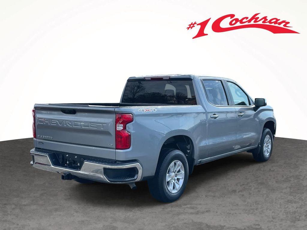 used 2025 Chevrolet Silverado 1500 car, priced at $40,468