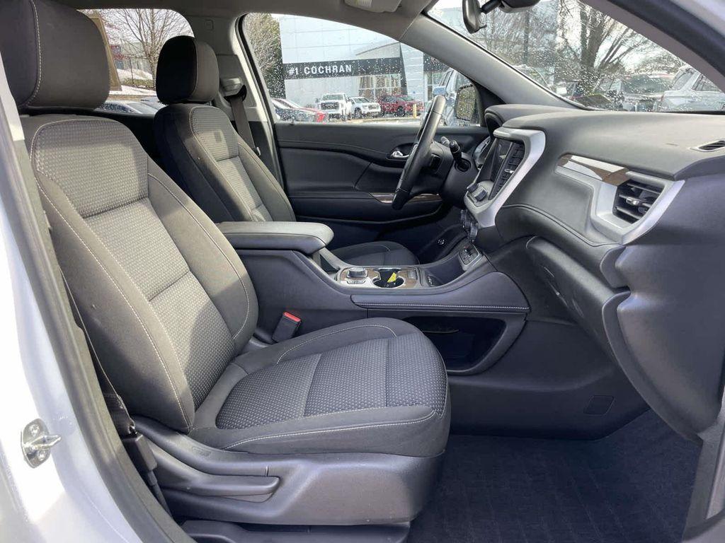 used 2023 GMC Acadia car, priced at $26,589