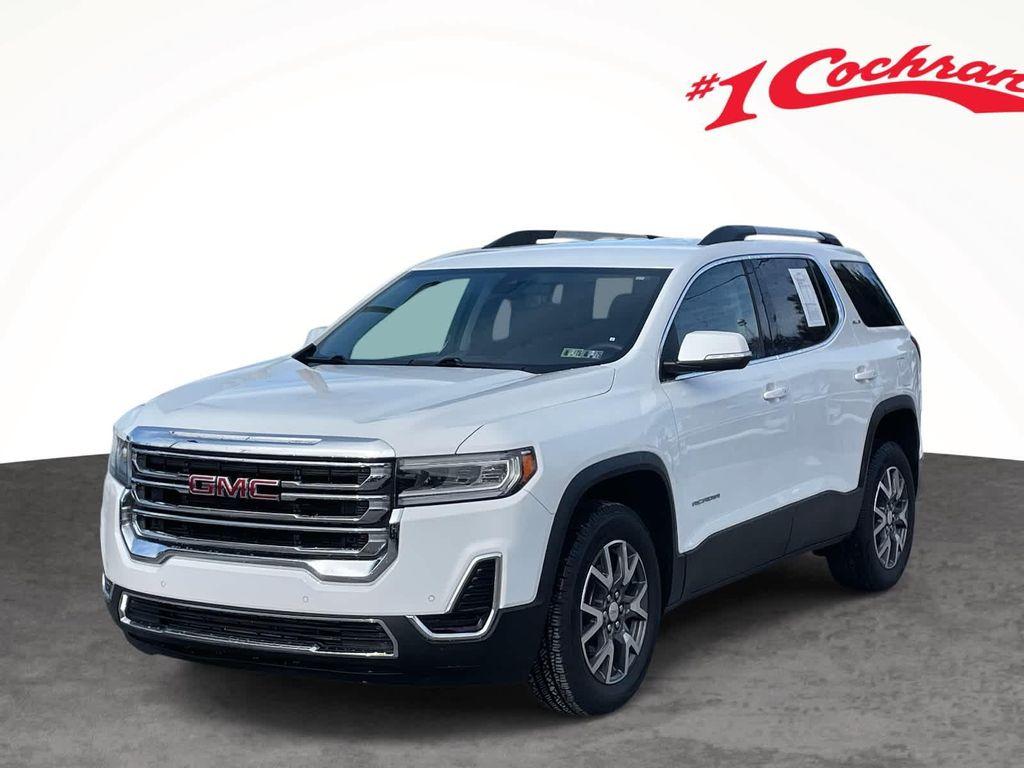 used 2023 GMC Acadia car, priced at $26,589