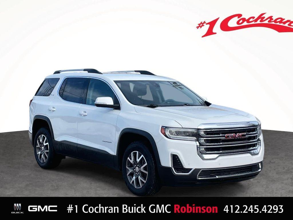 used 2023 GMC Acadia car, priced at $26,589