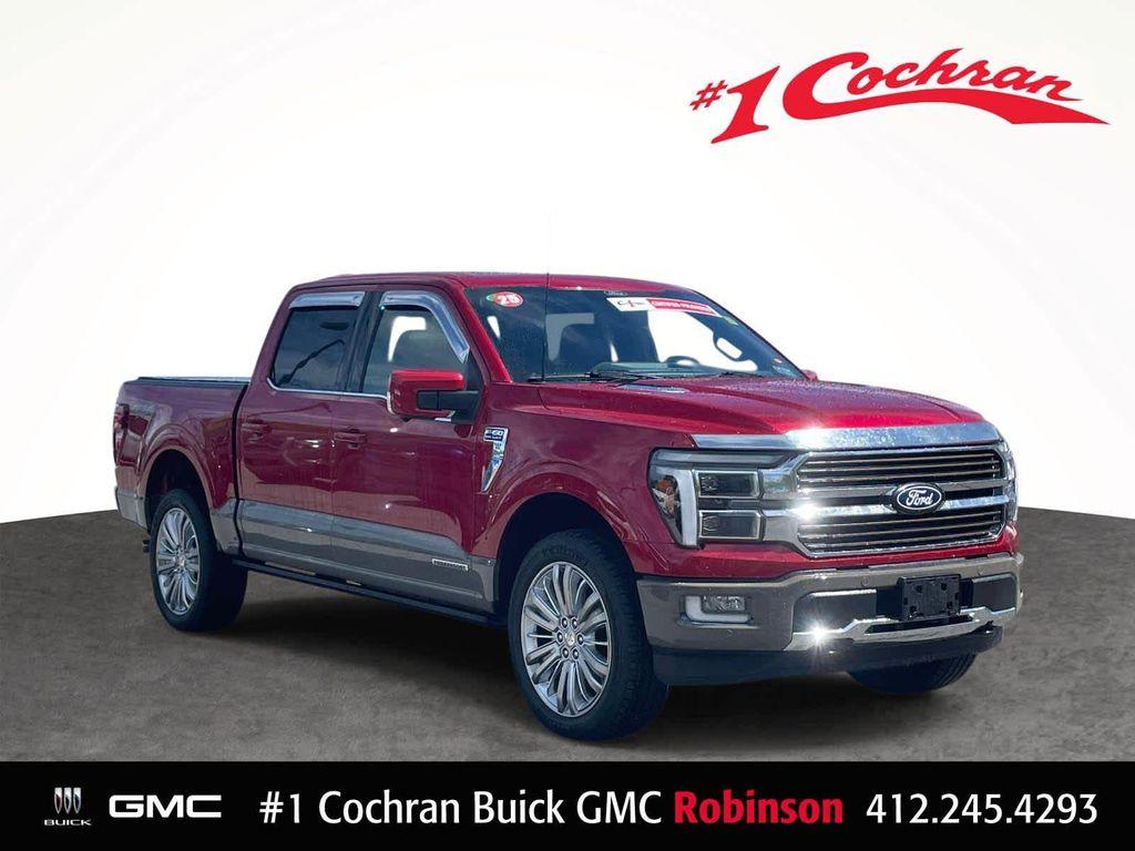 used 2025 Ford F-150 car, priced at $68,366