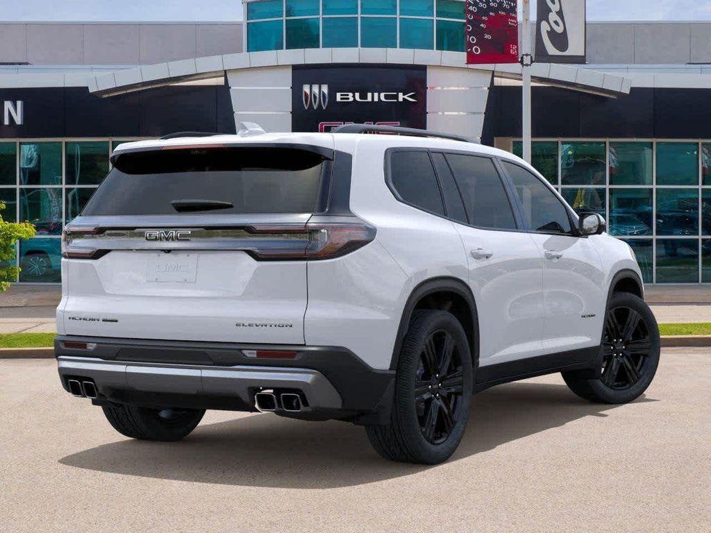 new 2026 GMC Acadia car, priced at $54,769