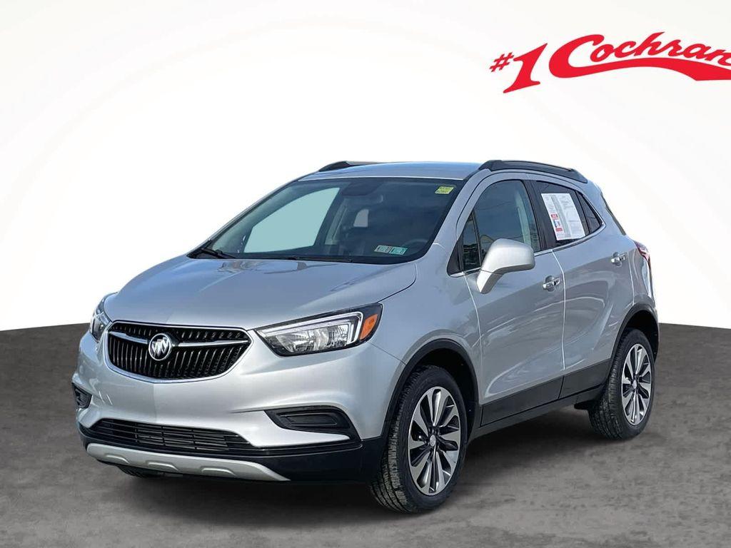 used 2022 Buick Encore car, priced at $20,351