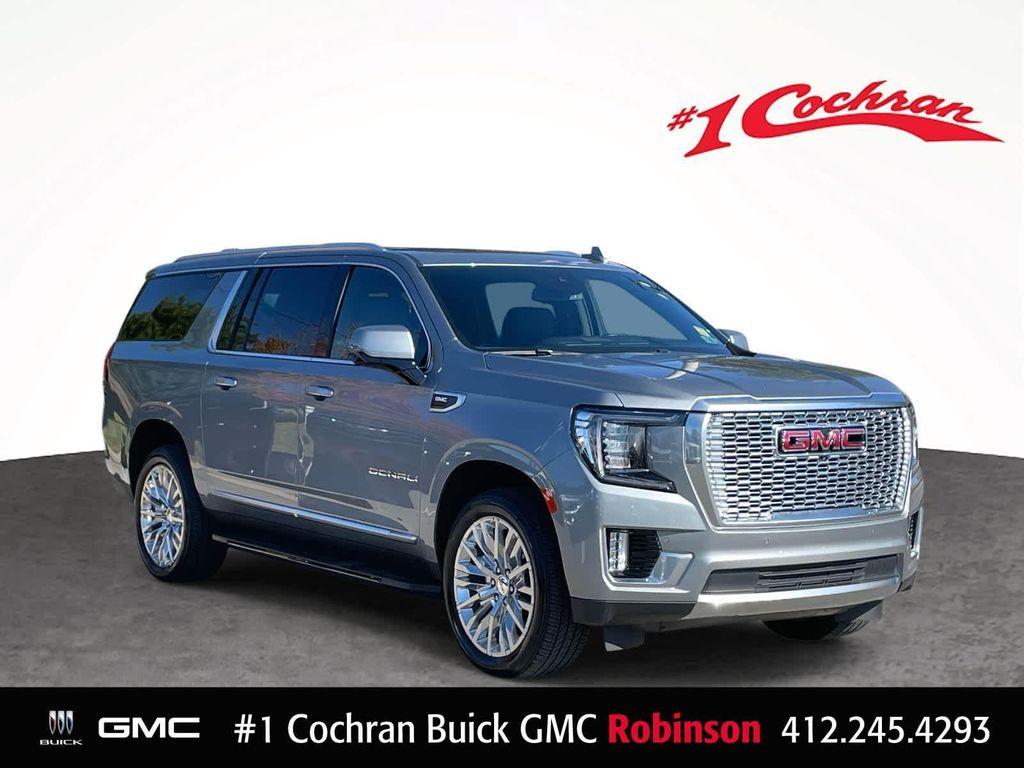 used 2024 GMC Yukon XL car, priced at $69,727