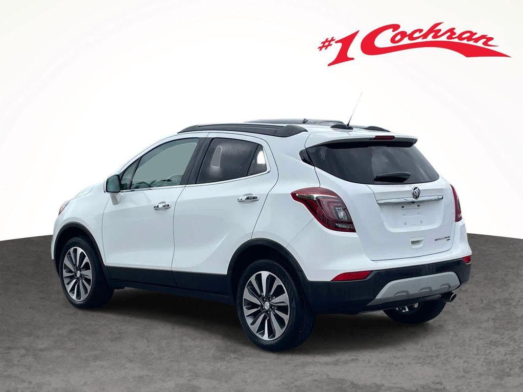 used 2022 Buick Encore car, priced at $20,483