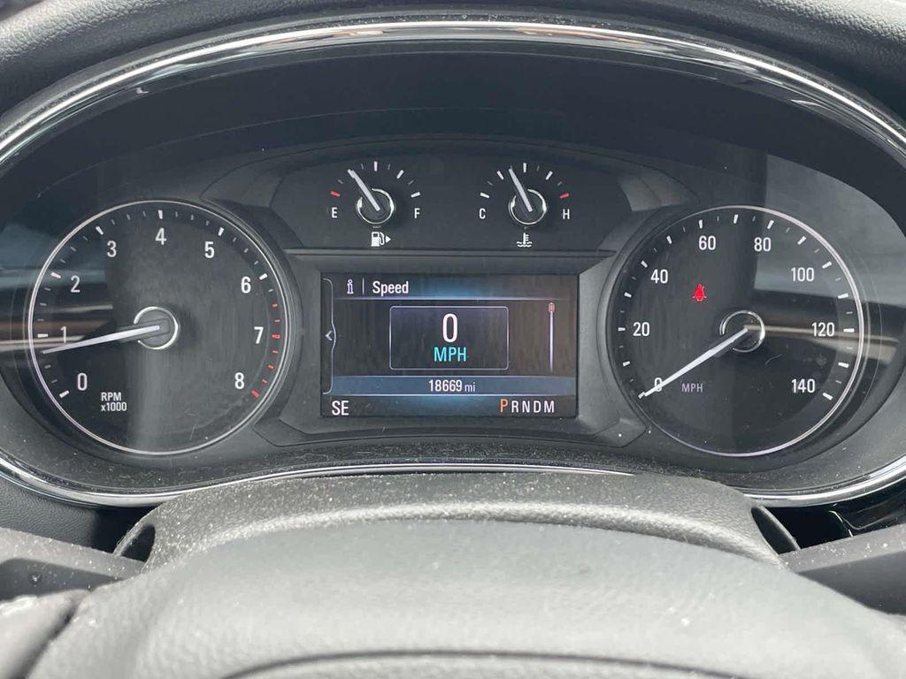 used 2022 Buick Encore car, priced at $20,483
