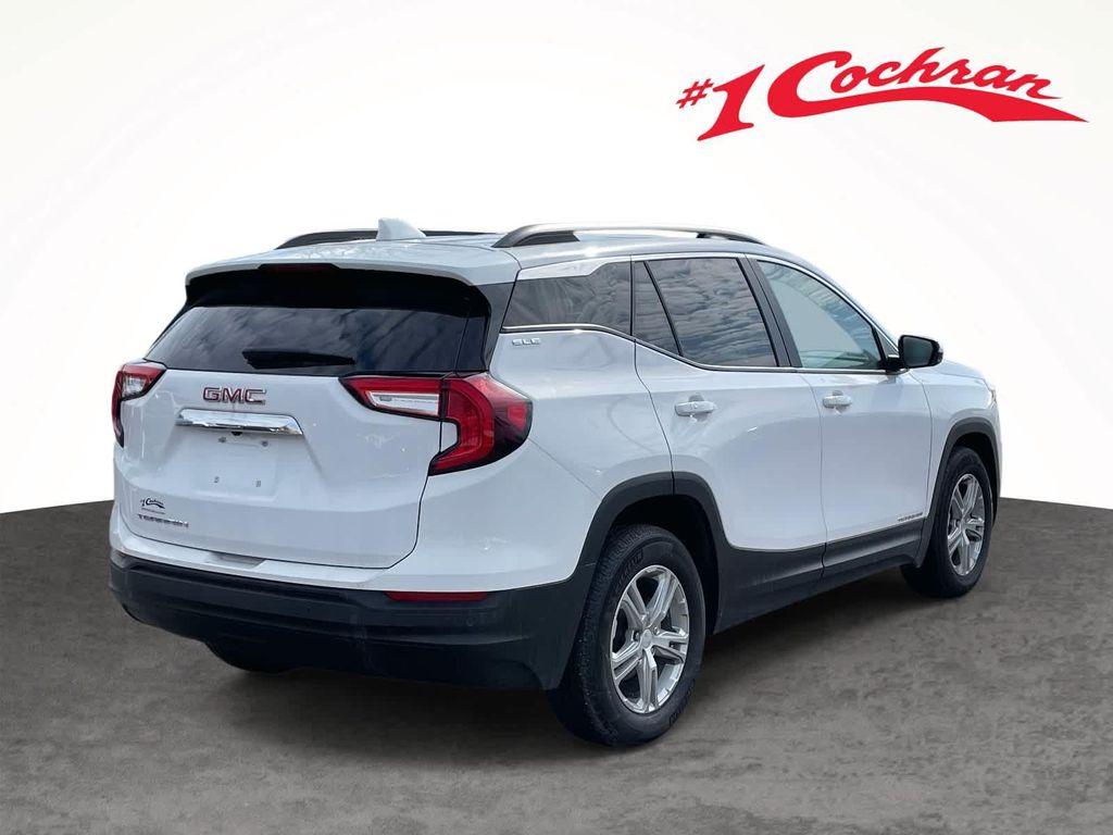 used 2023 GMC Terrain car, priced at $18,956