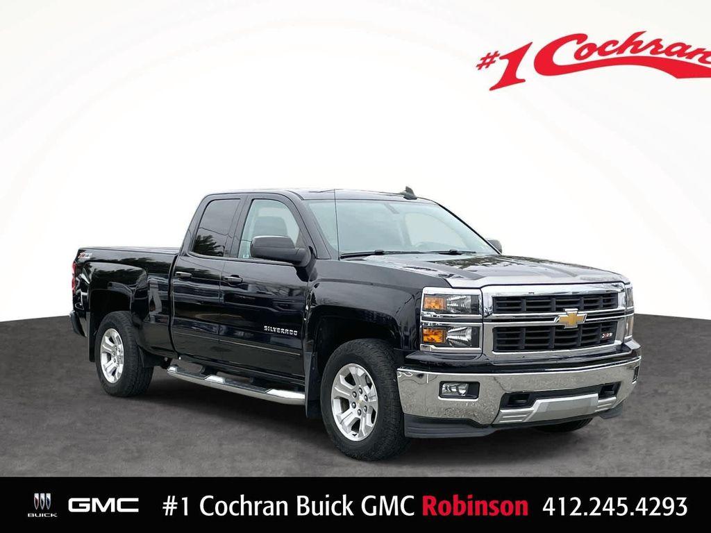 used 2015 Chevrolet Silverado 1500 car, priced at $18,791