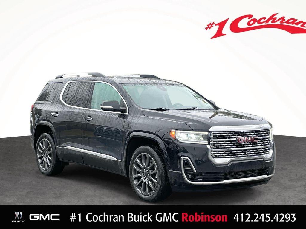used 2023 GMC Acadia car, priced at $36,966
