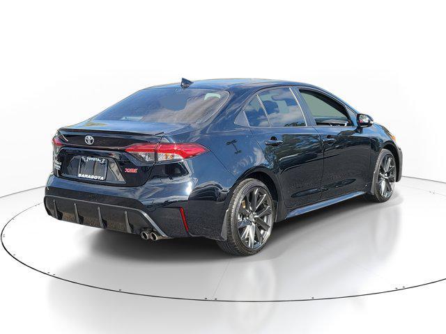 used 2024 Toyota Corolla car, priced at $22,199