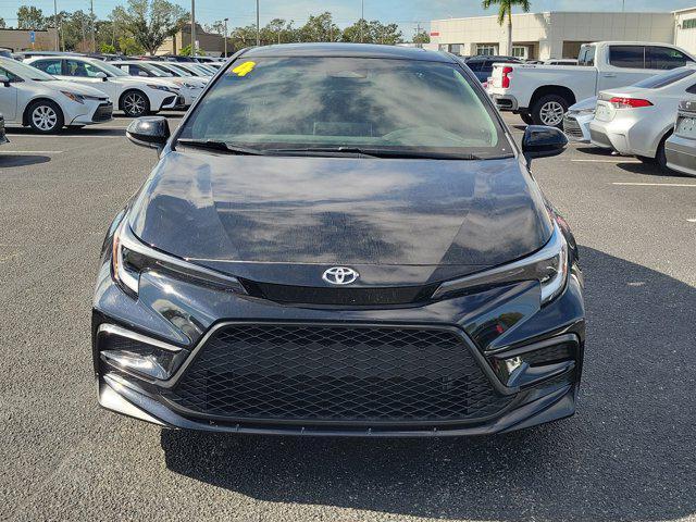 used 2024 Toyota Corolla car, priced at $22,199