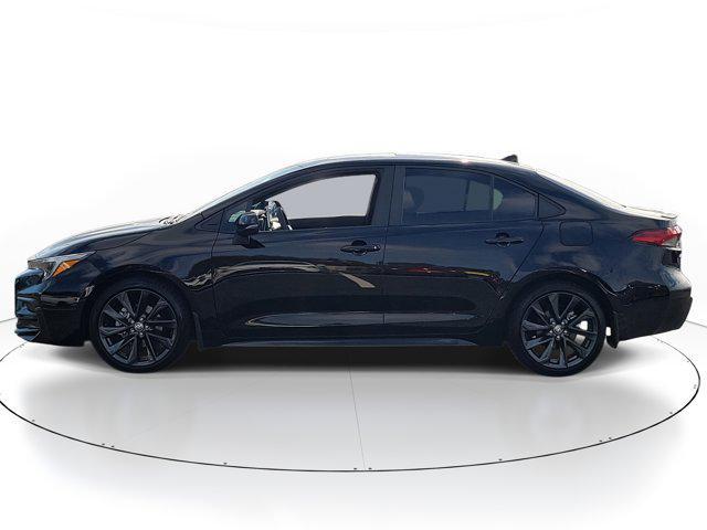 used 2024 Toyota Corolla car, priced at $22,199