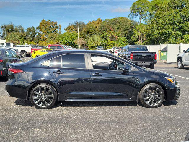 used 2024 Toyota Corolla car, priced at $22,199