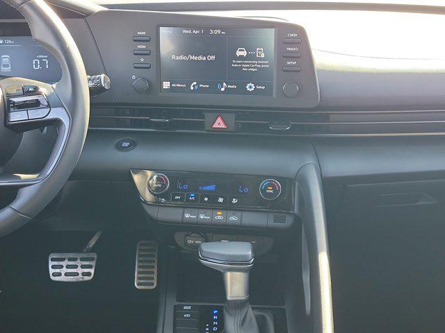used 2025 Hyundai Elantra car, priced at $17,699