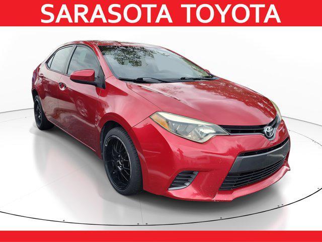 used 2015 Toyota Corolla car, priced at $5,743