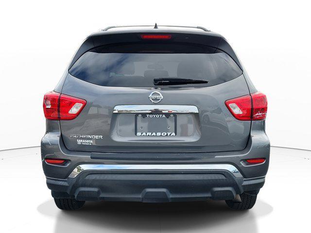 used 2018 Nissan Pathfinder car, priced at $4,995